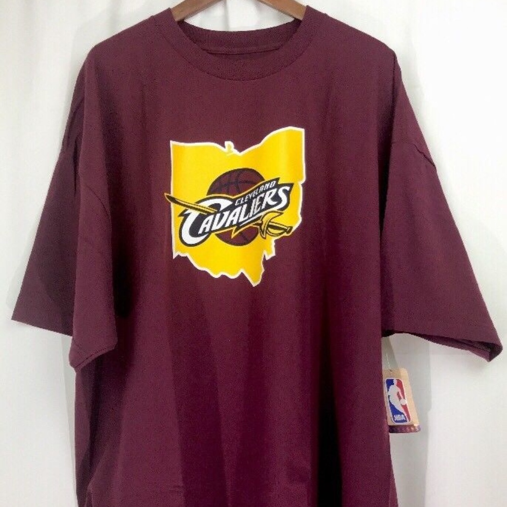 NBA Cleveland Cavaliers #23 LeBron 3XLT